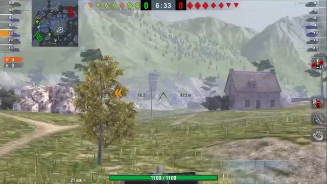 БОРЩ НаГиБАЕт/WOT BLITZ/)) смотреть онлайн