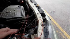 Подключаем Корректор фар на RX300 ксенон