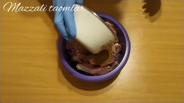 QOʻY GOʻSHTIDAN PODJARKA TAYYORLASH USULI! ПОДЖАРКА ИЗ БАРАНИНА! ОЧЕНЬ ВКУСНЫЙ И СОЧНЫЙ! смотреть онлайн