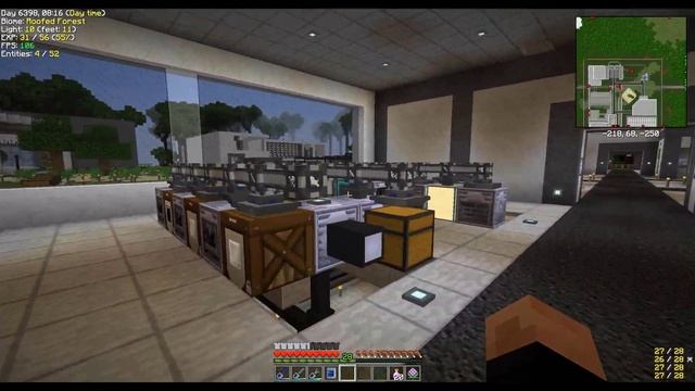 #85 Пчелы на любой вкус, эпоксидная резина - Minecraft 1.7.10 ИИС (GregTech, Hardcore) смотреть онлайн