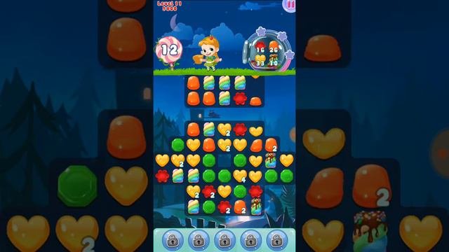 Jelly Blast - Android Gameplay