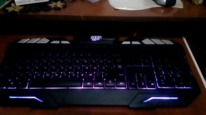 Клавиатура Defender Doom Keeper GK-100DL. Обзор подсветки.