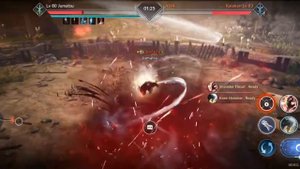 Black Desert Mobile: Grand Master pvp best counter against all class (non-stop combo)