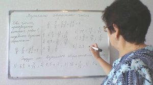 Взаимно обратные числа. Математика 6 класс.