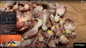 МАНУРИН СМОТРИТ ЖГУЧИЕ ПУПКИ ВО ФРИТЮРЕ | КУРЯТИНА В КЛЯРЕ | БАЗА КОРМИТ