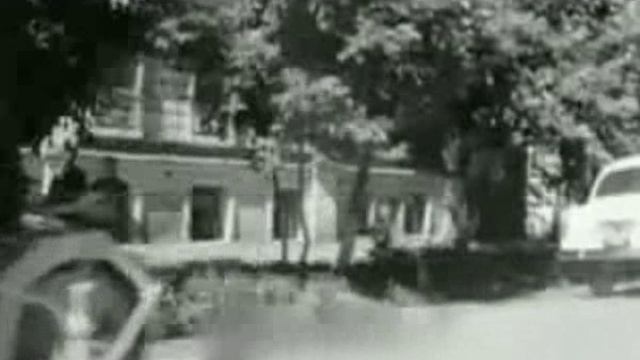 1960-е г.г. Тюмень. Сюжет о лейтенанте милиции Л. А. Короткевиче