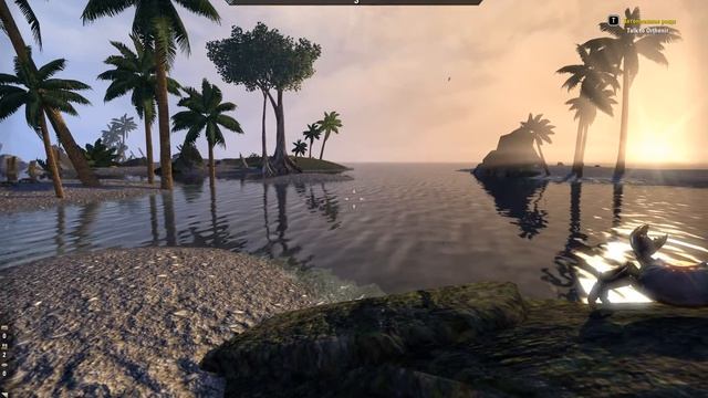 Ничего необычного, крошка-краб танцует на камне и радуется солнцу | TESO смотреть онлайн