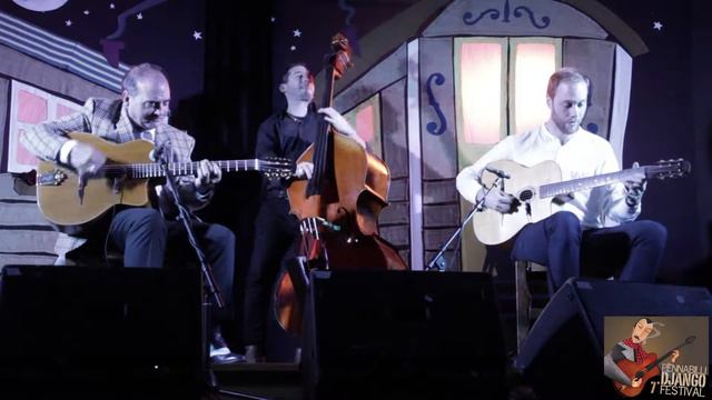 Tchavolo Schmitt live in Pennabilli Django Festival 2018 - All of me смотреть онлайн