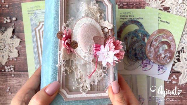 Обзор дизайнерской посылки от Елены Глуховой. Релиз января 2024 смотреть онлайн