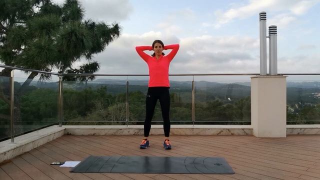 ЗАРЯДКА 10 МИН | ВСЕ ТЕЛО смотреть онлайн