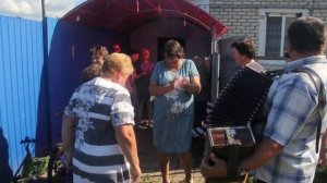 Анатолий Святов на Юбилее Бирюкова Н.П. - Пляска