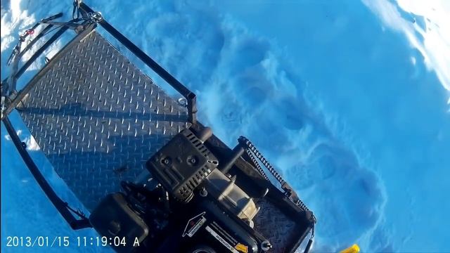 Мотособака на охоте? нужна или нет? Первый опыт