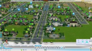 Самый красивый город будущего - SimCity в мультиплеере - Выживание мера!