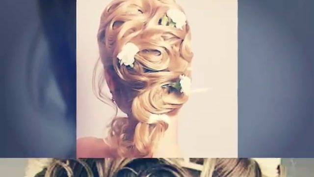 свадебные прически смотреть онлайн