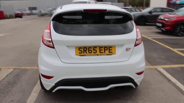 Ford Fiesta | 1.6 EcoBoost ST-2 3dr | White смотреть онлайн