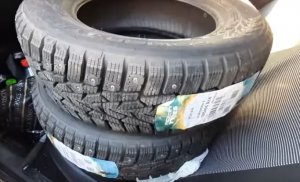 Lada Granta FL Покупка зимней резины Nokian Nordman 7 185_65_R14.mp4