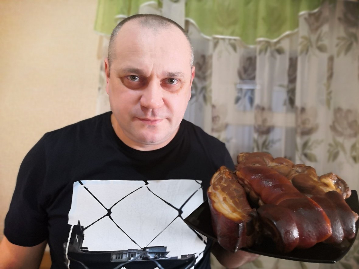 Домашнее холодное копчение!