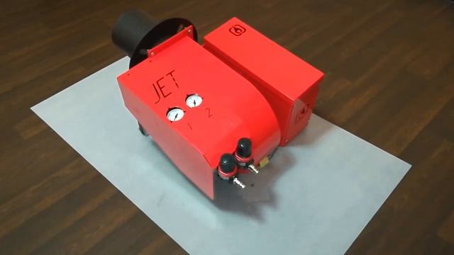 Обзор горелки Jet 200-300 от производителя Огонь Труба смотреть онлайн