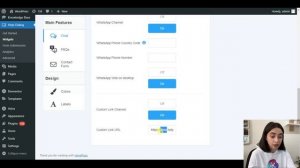 How to add WhatsApp, Contact Form, FAQ chat in your WordPress Website