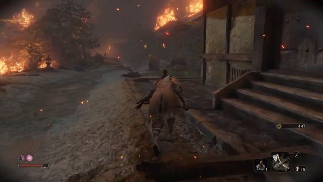 Sekiro: Shadows Die Twice Прохождение №4 Лестница смерти. смотреть онлайн