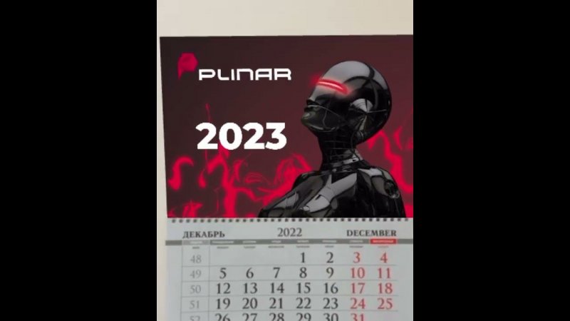 Plinar Calendar AR