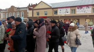 Траурная акция в память о жертвах теракта в подмосковном Крокус сити...