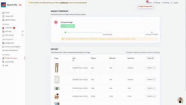 Search Pie: How to use Image Compress | SEO Tutorial смотреть онлайн