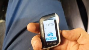 Активация функции автоматического запуска при просадки напряжения акб Starline a93