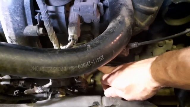 HYUNDAI ELANTRA HD ЗАМЕНА ВТЯГИВАЮЩЕГО смотреть онлайн