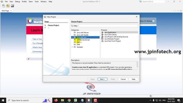How to Install Netbeans 13 on Windows 10 / 11 with Apache Tomcat, Java JDK Complete Installation смотреть онлайн