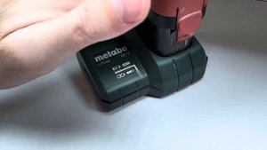 Зарядное устройство Metabo LC 12