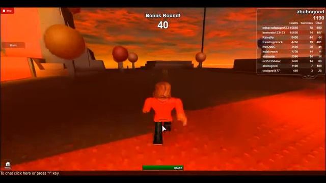 ROBLOX Survive disasters Nyan cat! смотреть онлайн