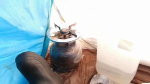 Как ловить зимой сорожку~платву?