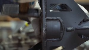 Передний ведущий мост из заднего ВАЗ. Промышленный образец