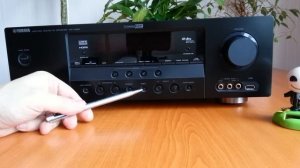 Гармония в музыке. Обзор AV-ресивера Yamaha RX-V563.