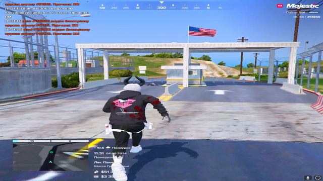 СНОВА ЗАБАНИЛИ В GTA 5 RP | MAJESTIC RP смотреть онлайн