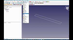 FreeCad Развёртка детали