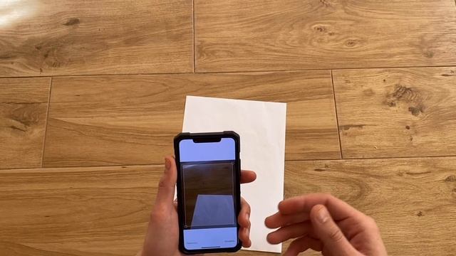 Как отсканировать документ на айфоне смотреть онлайн