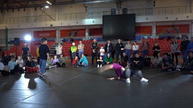 Amur vs Robo | b boy 1x1 (10-12 лет) | ТОП 32 | Чемпионат и Первенство РТ 2023 смотреть онлайн