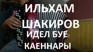 ИДЕЛ БУЕ КАЕННАРЫНА на баяне ИЛЬХАМ ШАКИРОВ
