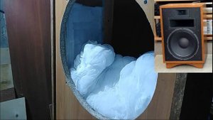 Динамик 4а32у4 из оформления Фазоинвертор в Трансмисионную линию.