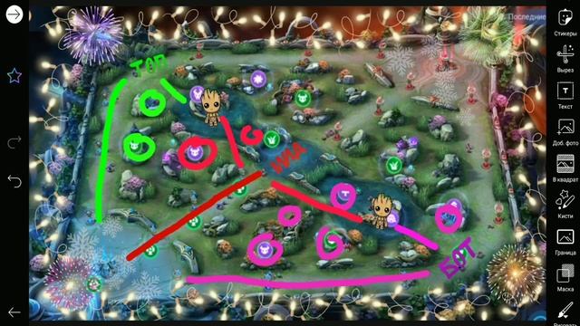 Фарм и распределение. Как фармить и двигаться! Mobile legends смотреть онлайн
