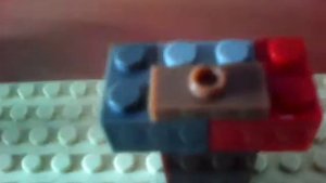 Как сделать жителя из LEGO