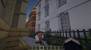 Come Explore An English Town In Minecraft - An Afternoon With Lord Goblin