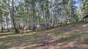 ВЛОГ БАЗА отдыха БЕРЁЗКА / Назад в СССР /Озеро АРГАЗИ / Козочки