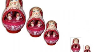 Физминутка Для Глаз (Матрёшки)