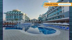 SENSITIVE PREMIUM 5* Турция Белек обзор – отель СЕНСИТИВЕ ПРЕМИУМ 5* Белек видео обзор