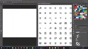 Using Icons in Web Design & Mobile App Design using Photoshop