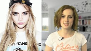 Как сделать брови как у Кары