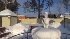 Путешествие в Тюмень на горячий источник "Сосновый бор"